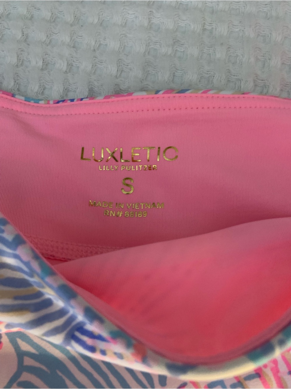 Lilly Pulitzer Zadora high rise Skort size Small EUC - Picture 3 of 8
